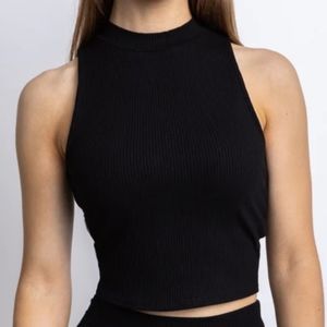 BRIAVIA Duluth Mock Neck Tank (M)